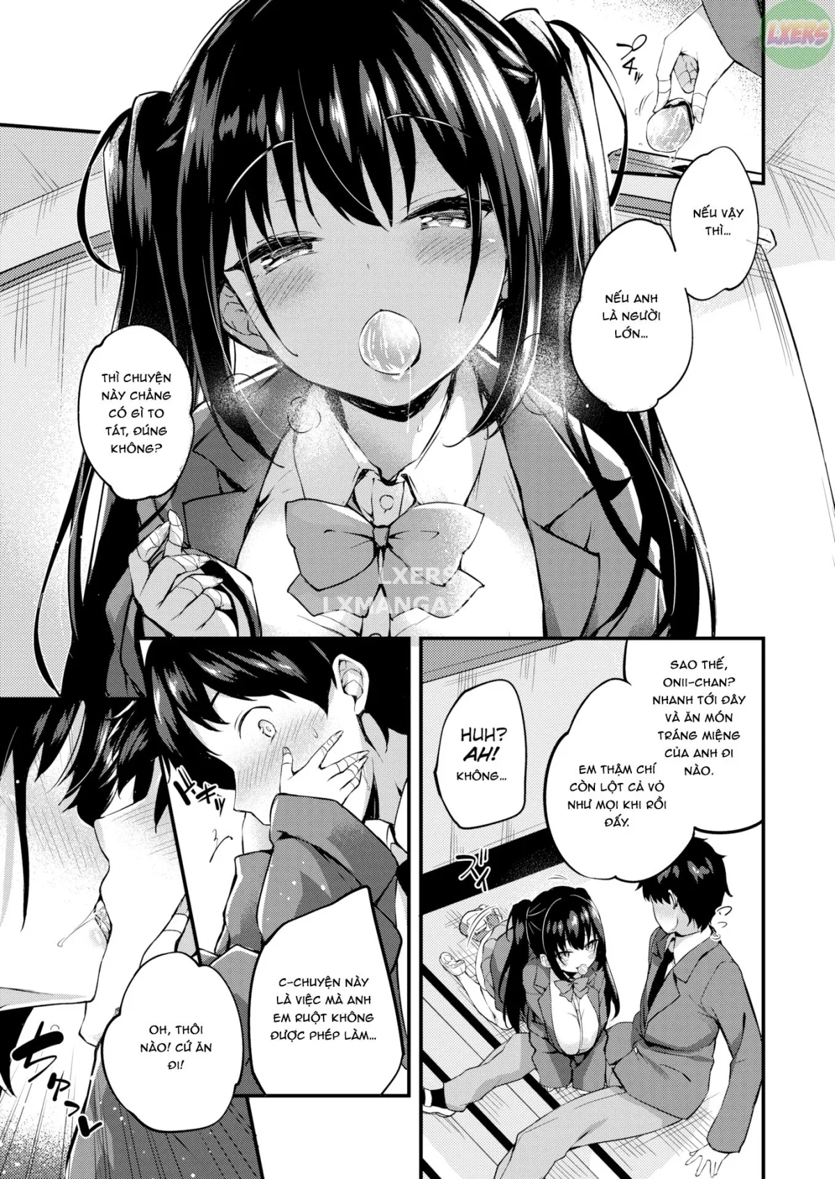 HentaiVN.net - Ảnh 5 - Oshiete Ageru ♥ - Oneshot