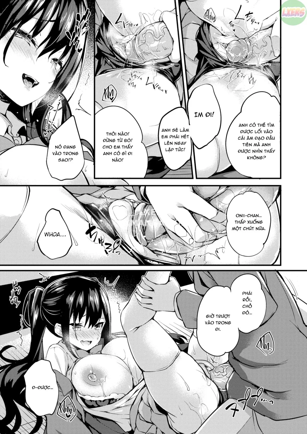 HentaiVN.net - Ảnh 9 - Oshiete Ageru ♥ - Oneshot