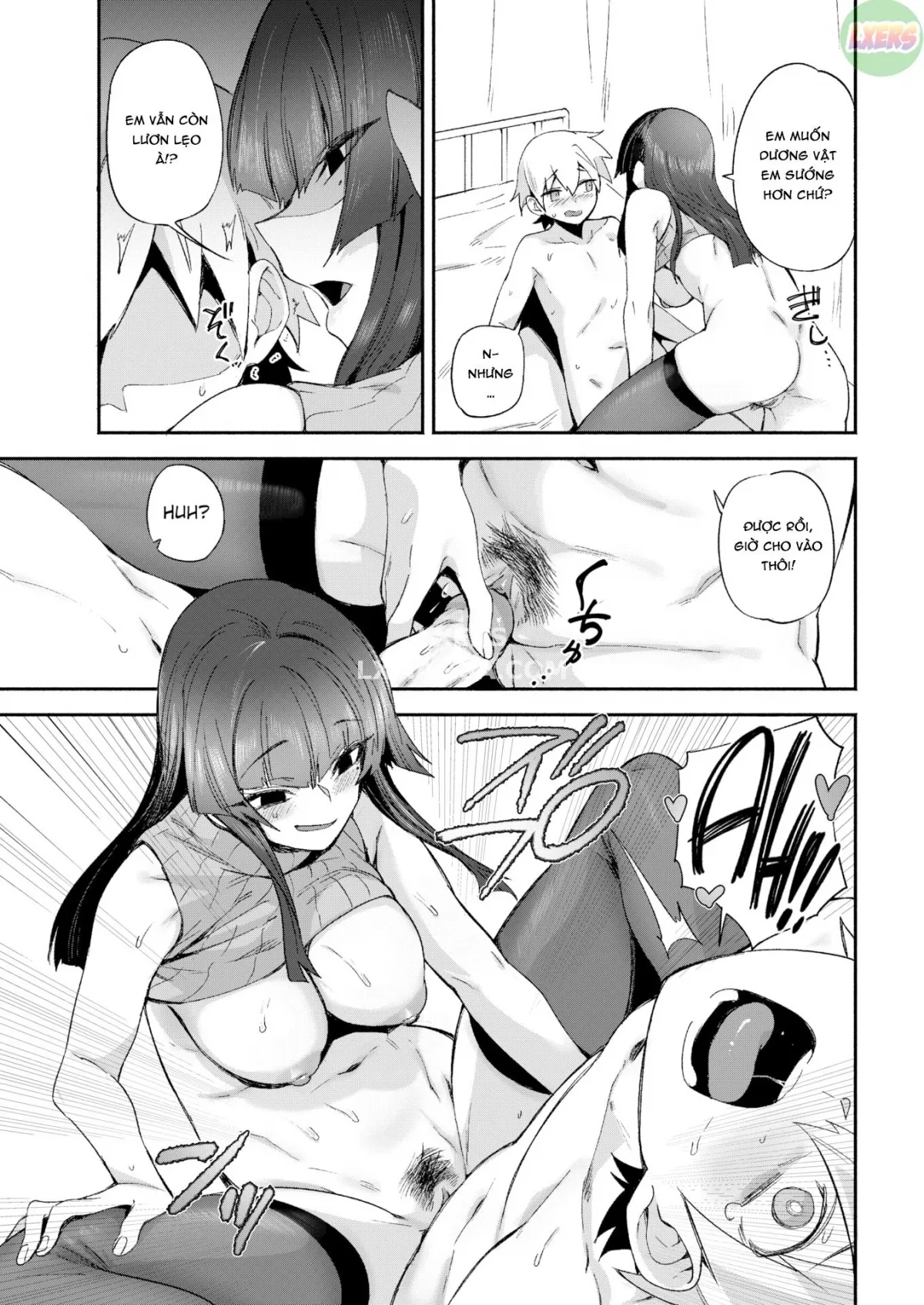 HentaiVN.net - Ảnh 13 - Kimi ni Chuu - Oneshot