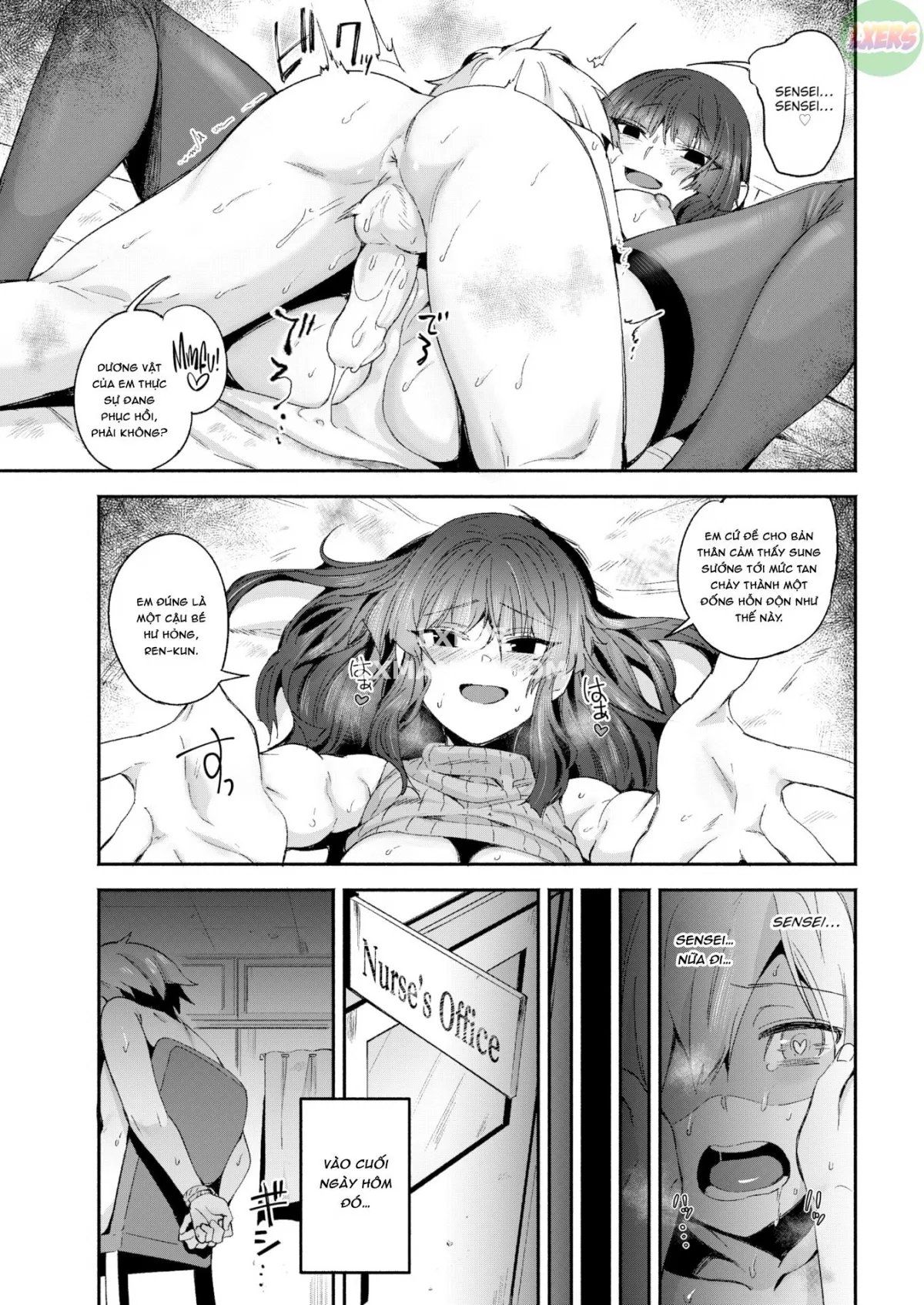 HentaiVN.net - Ảnh 21 - Kimi ni Chuu - Oneshot