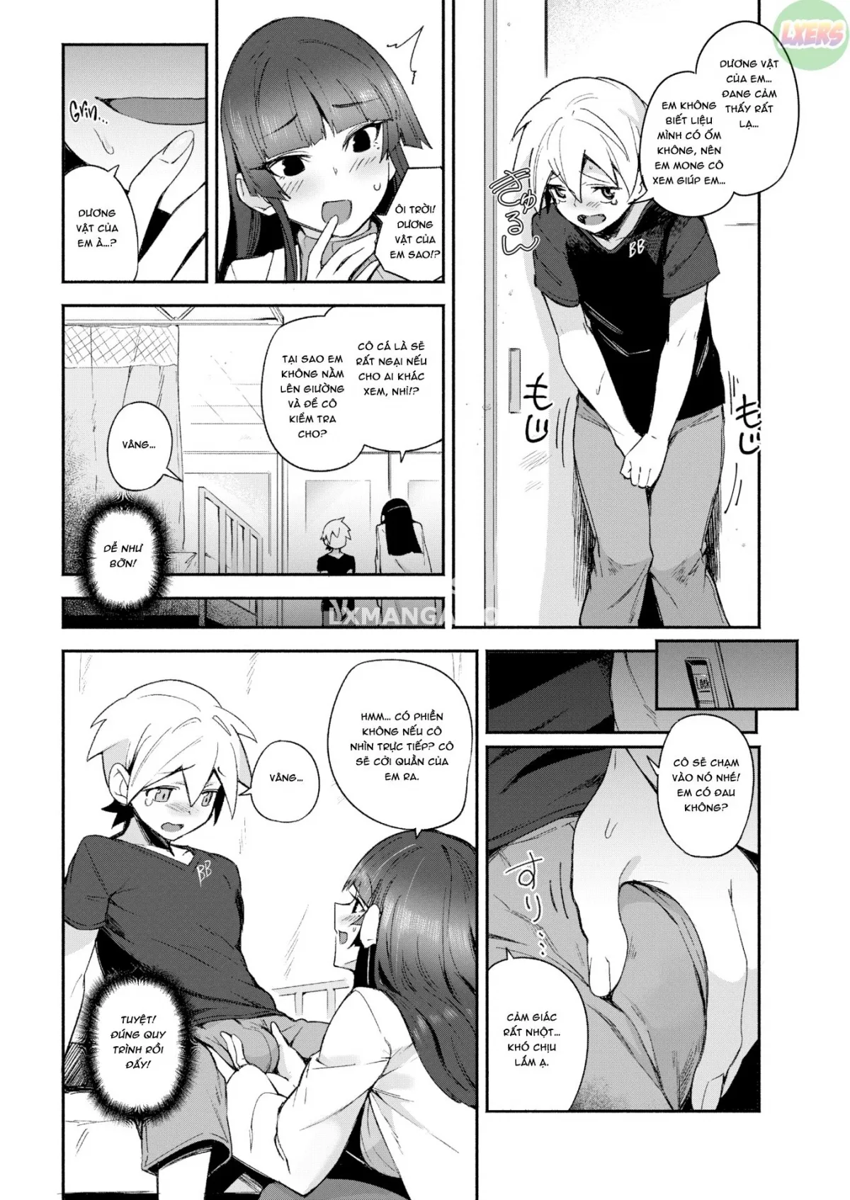 HentaiVN.net - Ảnh 4 - Kimi ni Chuu - Oneshot