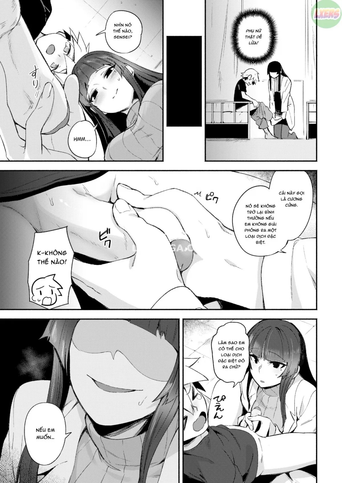 HentaiVN.net - Ảnh 5 - Kimi ni Chuu - Oneshot