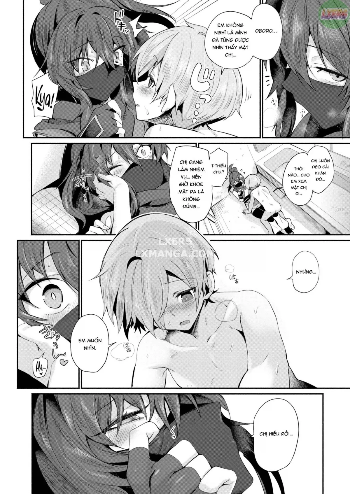 HentaiVN.net - Ảnh 17 - Shinobi, Tsukushite - Oneshot
