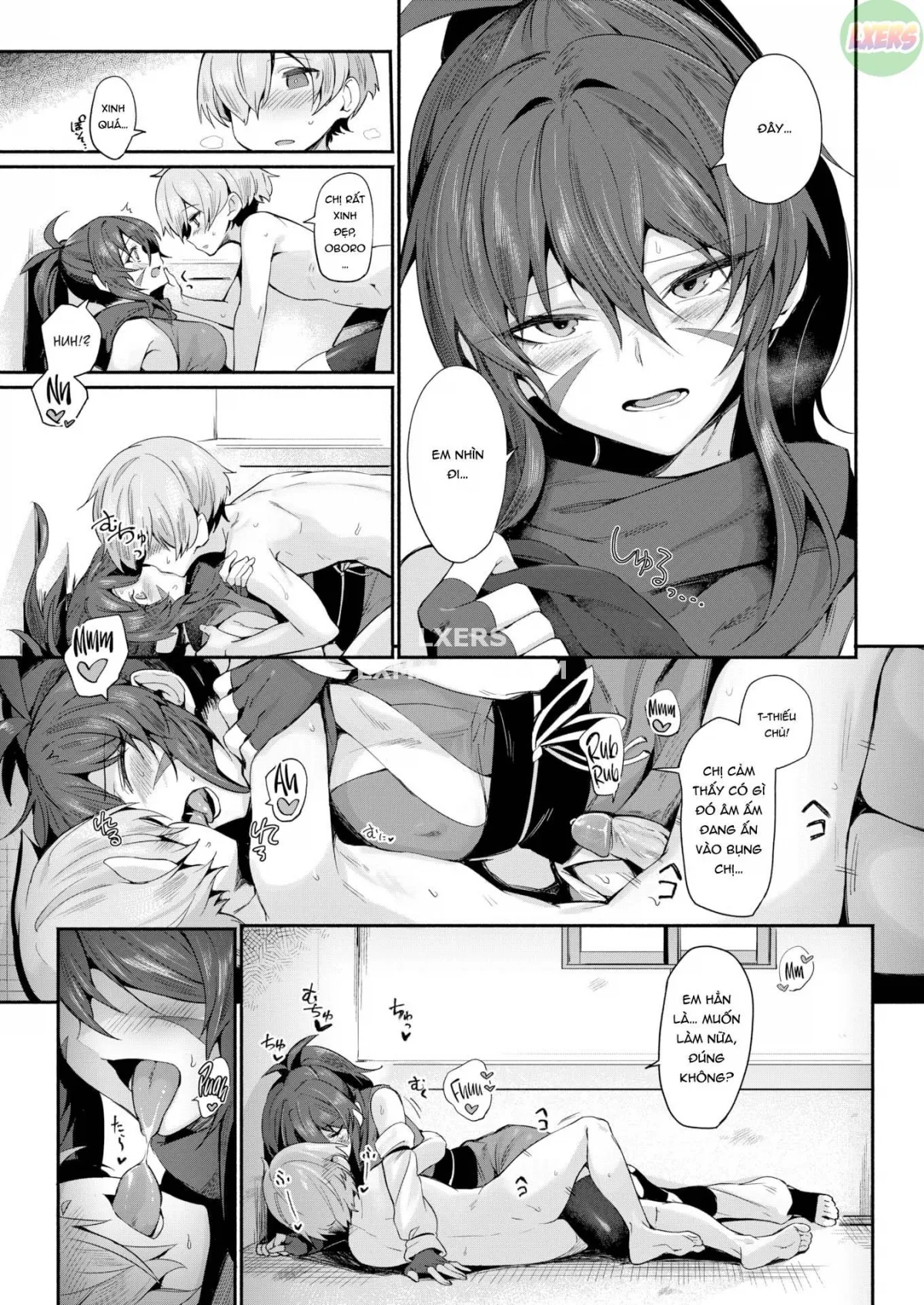 HentaiVN.net - Ảnh 18 - Shinobi, Tsukushite - Oneshot