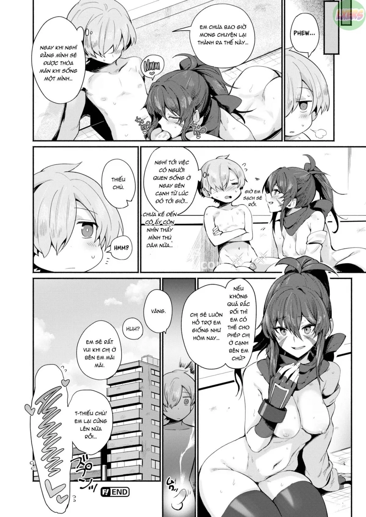 HentaiVN.net - Ảnh 25 - Shinobi, Tsukushite - Oneshot