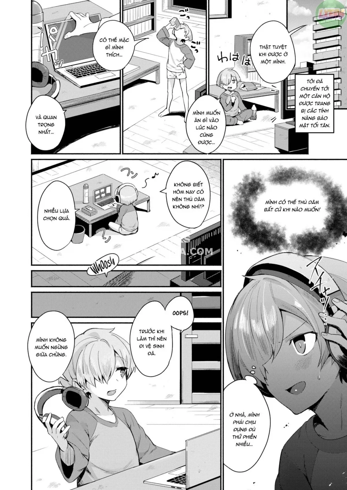 HentaiVN.net - Ảnh 5 - Shinobi, Tsukushite - Oneshot