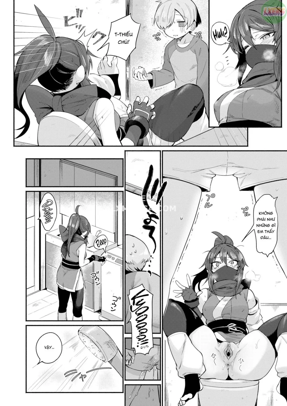 HentaiVN.net - Ảnh 7 - Shinobi, Tsukushite - Oneshot
