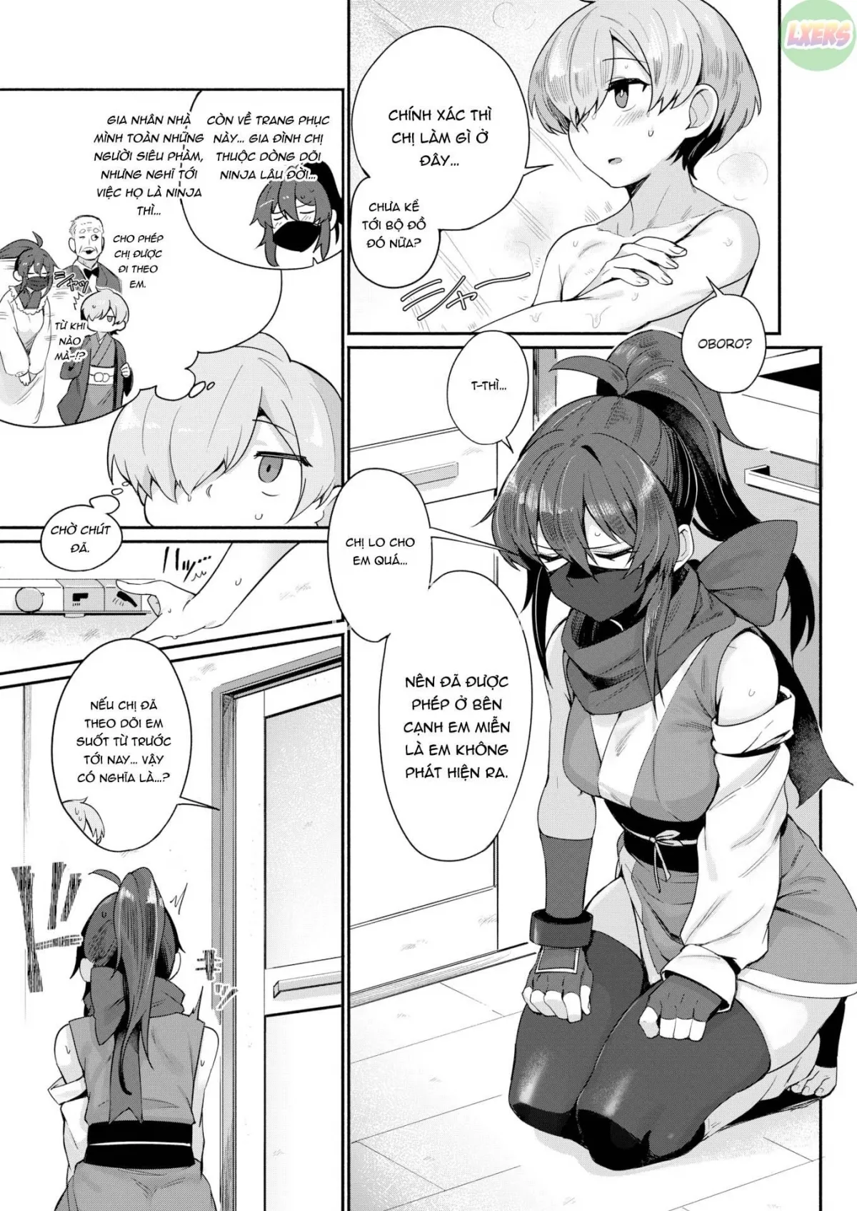 HentaiVN.net - Ảnh 8 - Shinobi, Tsukushite - Oneshot
