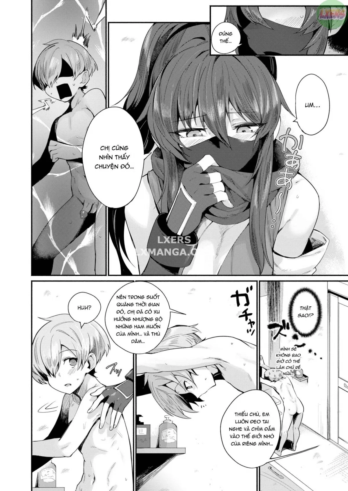 HentaiVN.net - Ảnh 9 - Shinobi, Tsukushite - Oneshot