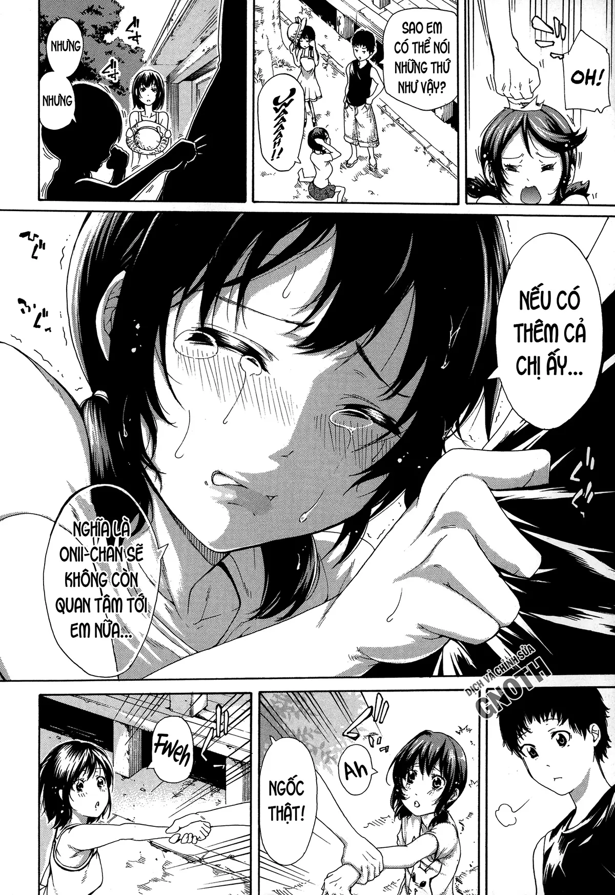 HentaiVN.net - Ảnh 10 - Imouto no Naka - Chap 1