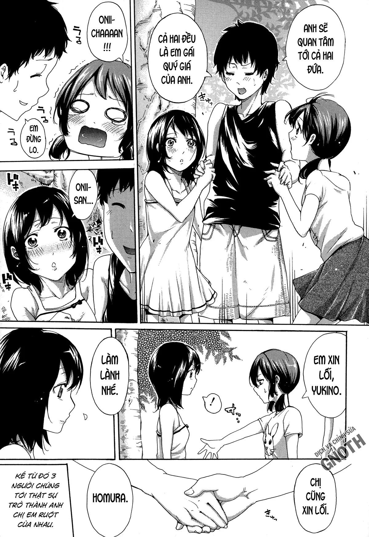 HentaiVN.net - Ảnh 11 - Imouto no Naka - Chap 1