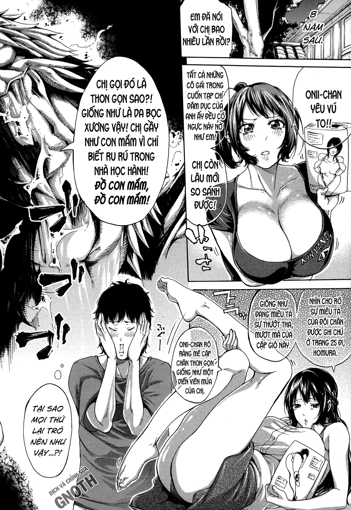 HentaiVN.net - Ảnh 12 - Imouto no Naka - Chap 1