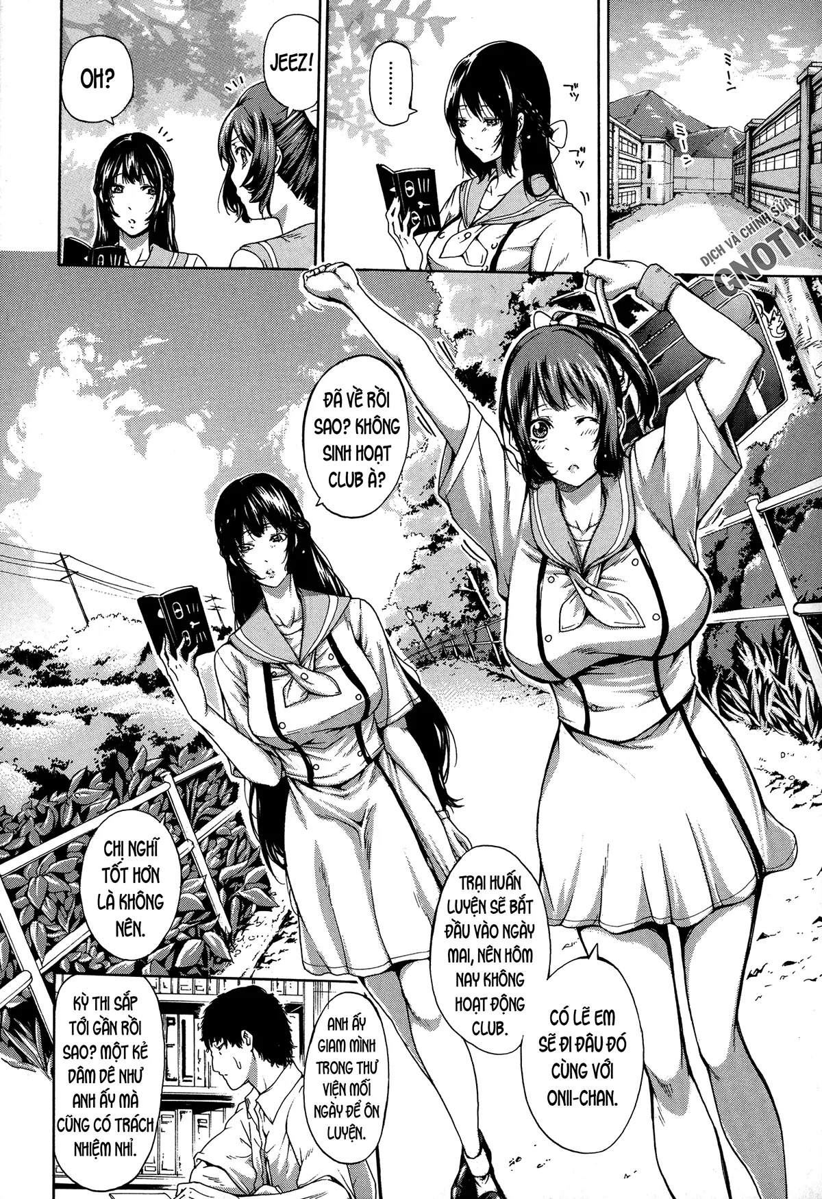 HentaiVN.net - Ảnh 14 - Imouto no Naka - Chap 1