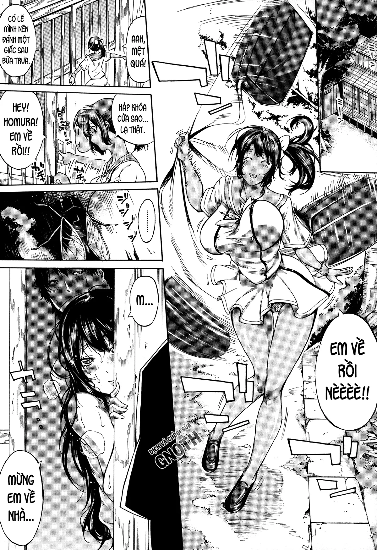 HentaiVN.net - Ảnh 18 - Imouto no Naka - Chap 1