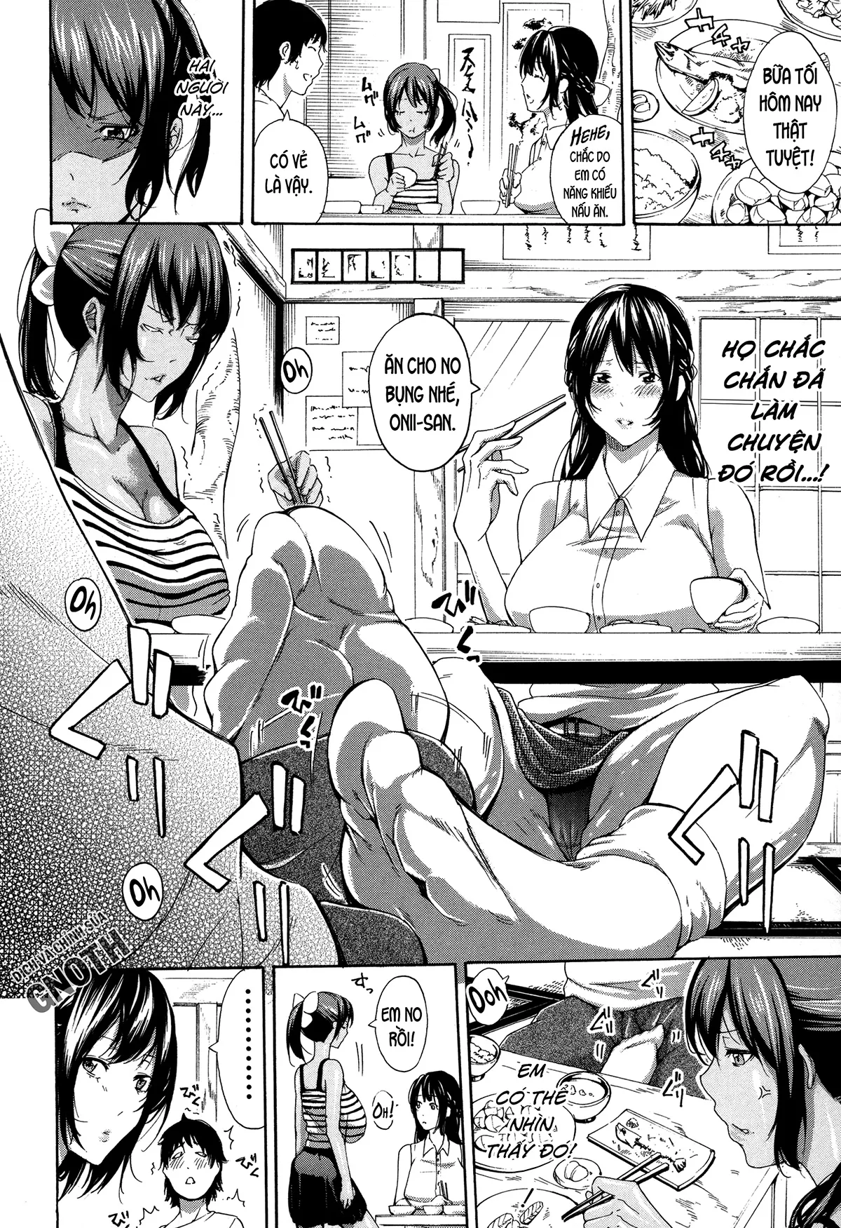 HentaiVN.net - Ảnh 20 - Imouto no Naka - Chap 1