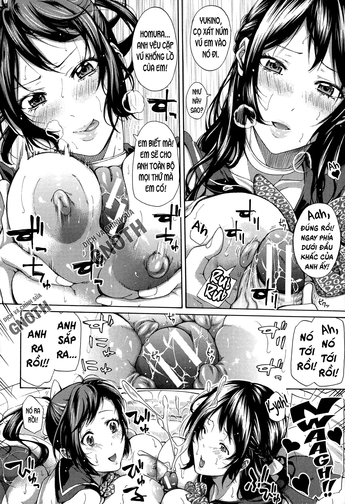 HentaiVN.net - Ảnh 40 - Imouto no Naka - Chap 1
