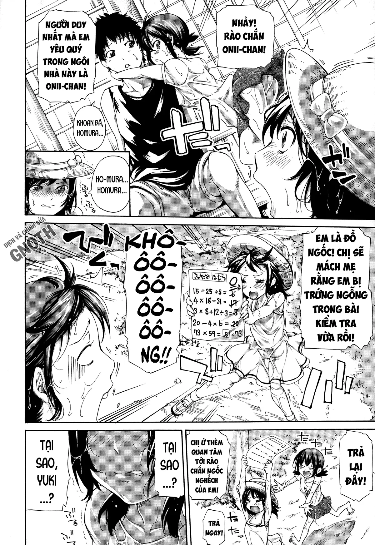 HentaiVN.net - Ảnh 8 - Imouto no Naka - Chap 1