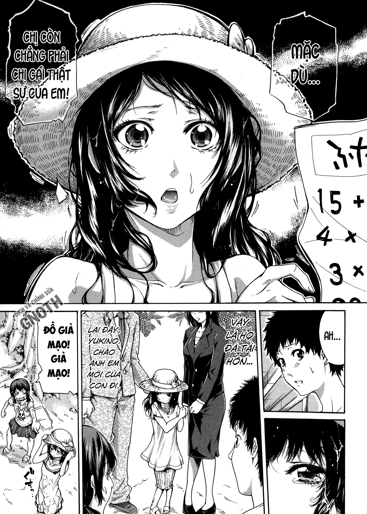 HentaiVN.net - Ảnh 9 - Imouto no Naka - Chap 1