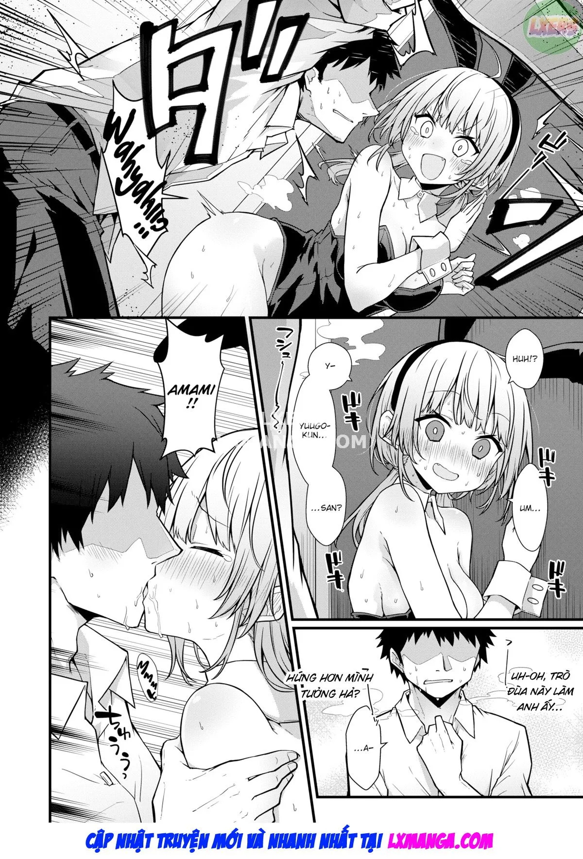 HentaiVN.net - Ảnh 11 - Honyasan no Himegoto - Oneshot