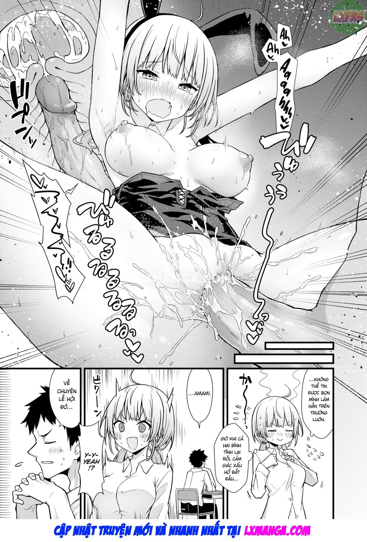 HentaiVN.net - Ảnh 24 - Honyasan no Himegoto - Oneshot