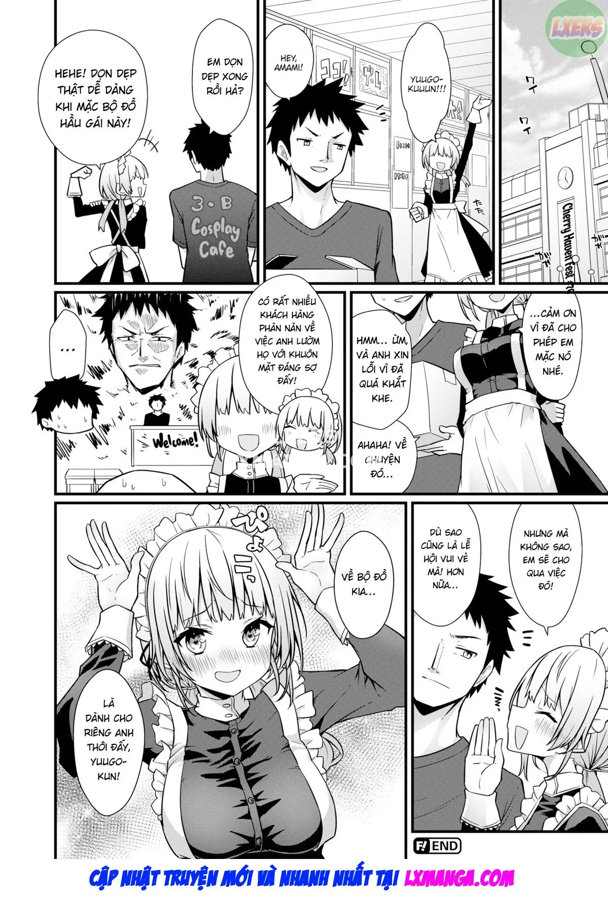 HentaiVN.net - Ảnh 25 - Honyasan no Himegoto - Oneshot