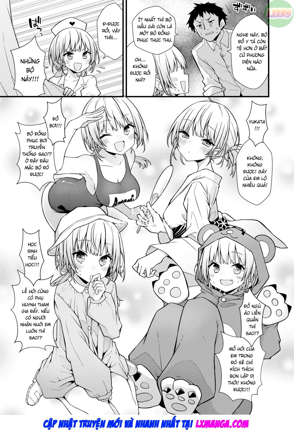 HentaiVN.net - Ảnh 6 - Honyasan no Himegoto - Oneshot
