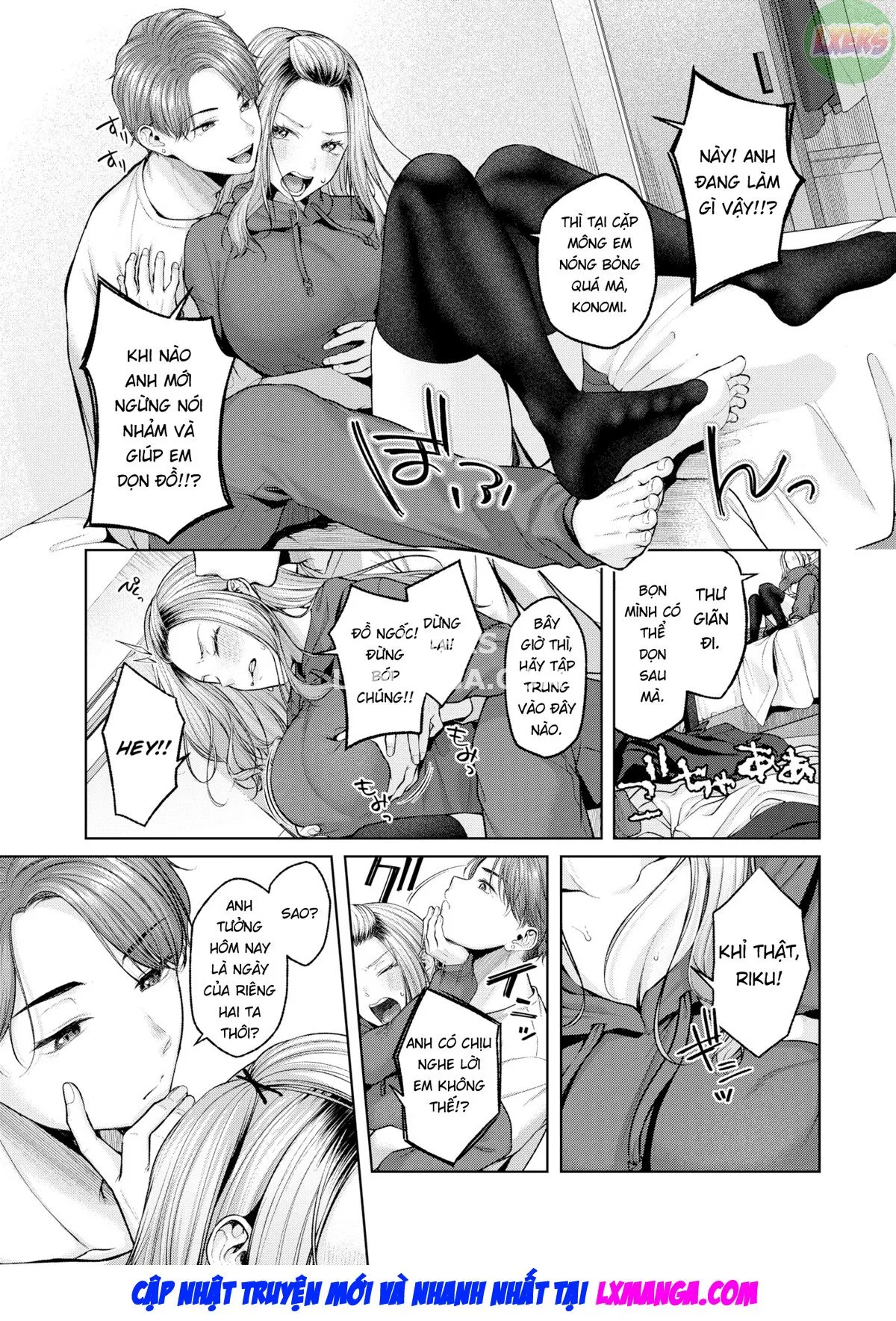 HentaiVN.net - Ảnh 6 - Okonomi Gonomi - Oneshot