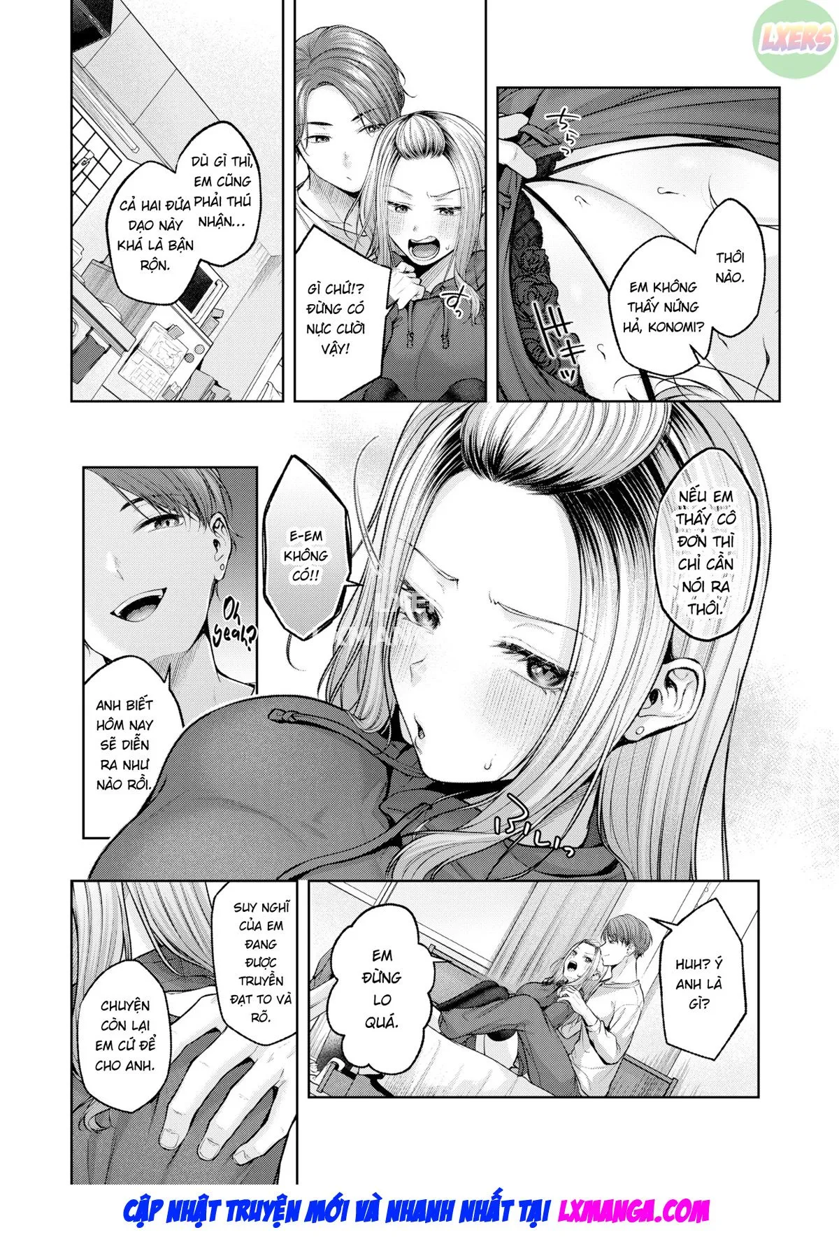 HentaiVN.net - Ảnh 7 - Okonomi Gonomi - Oneshot