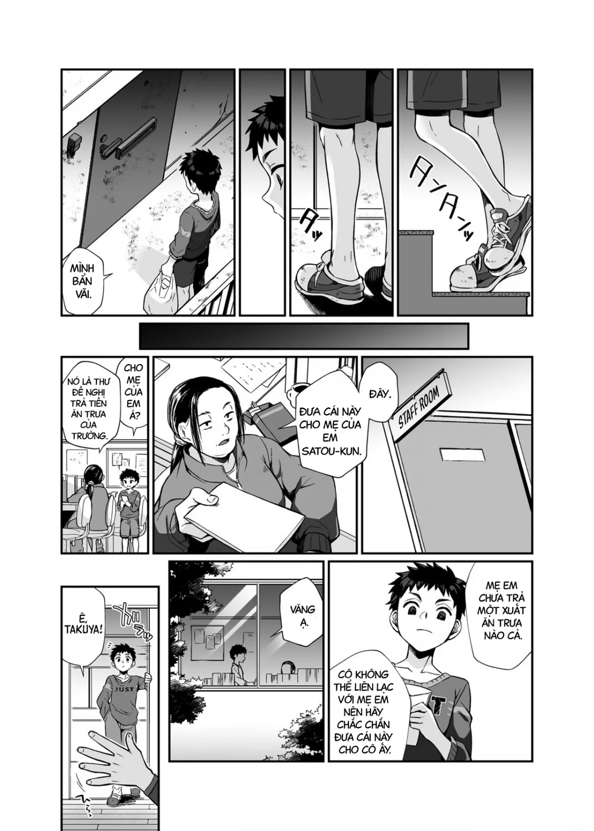 HentaiVN.net - Ảnh 10 - Deadly Onee-san [hissasute onee-san; bà chị chết chóc] - Oneshot