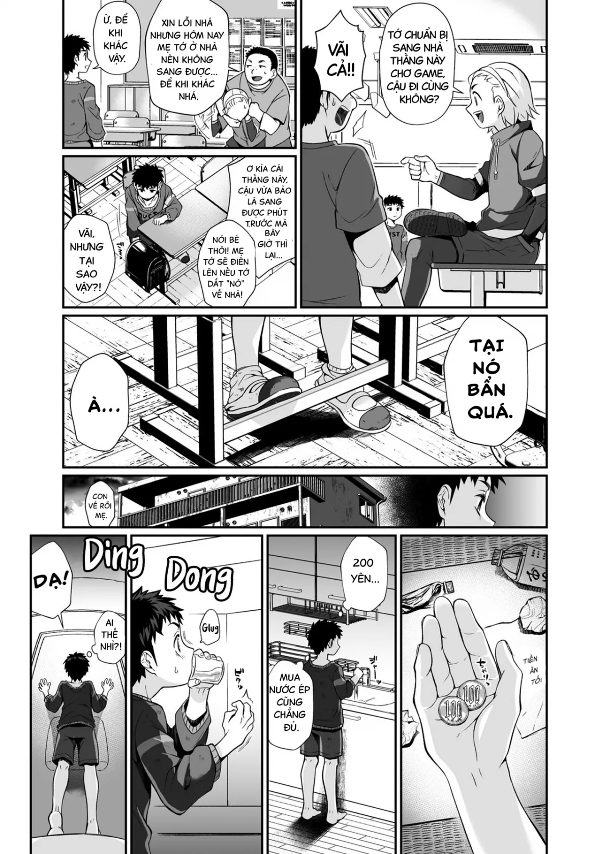 HentaiVN.net - Ảnh 11 - Deadly Onee-san [hissasute onee-san; bà chị chết chóc] - Oneshot