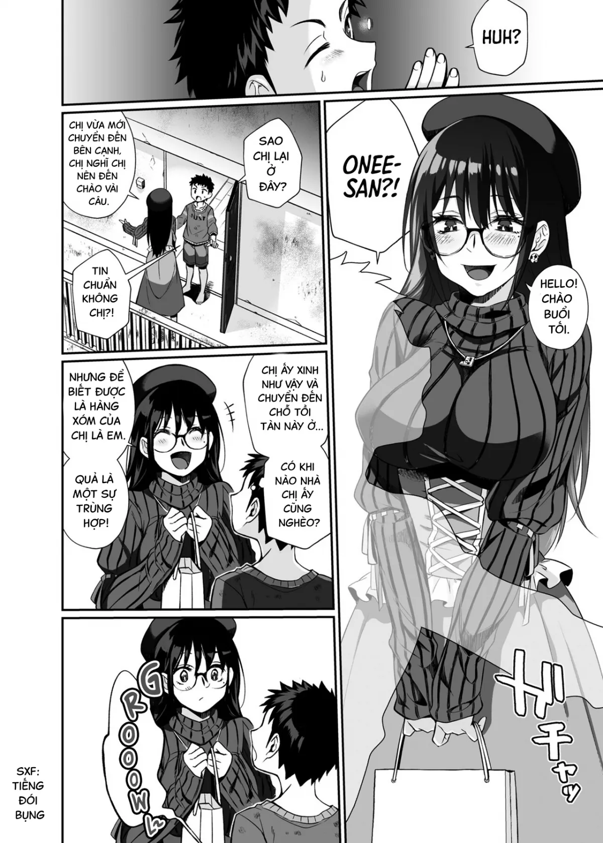 HentaiVN.net - Ảnh 12 - Deadly Onee-san [hissasute onee-san; bà chị chết chóc] - Oneshot