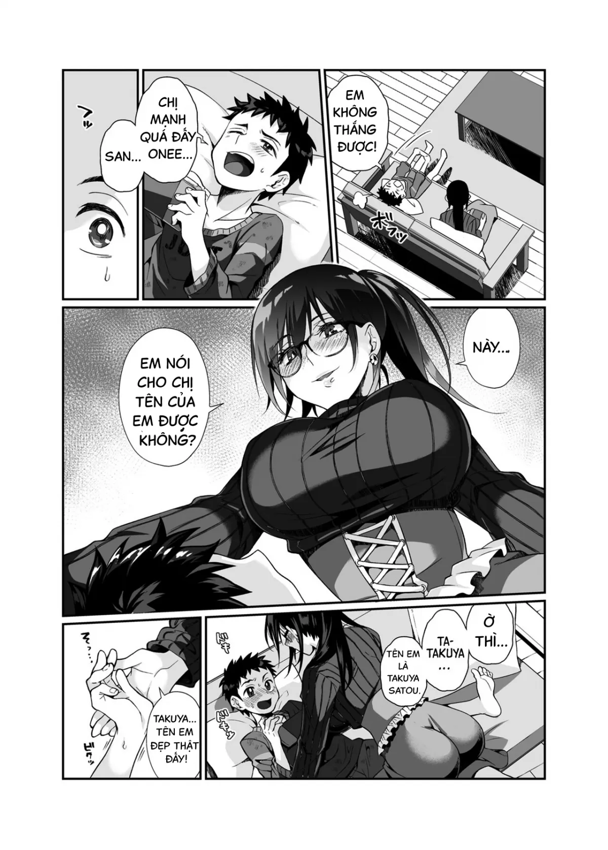 HentaiVN.net - Ảnh 16 - Deadly Onee-san [hissasute onee-san; bà chị chết chóc] - Oneshot