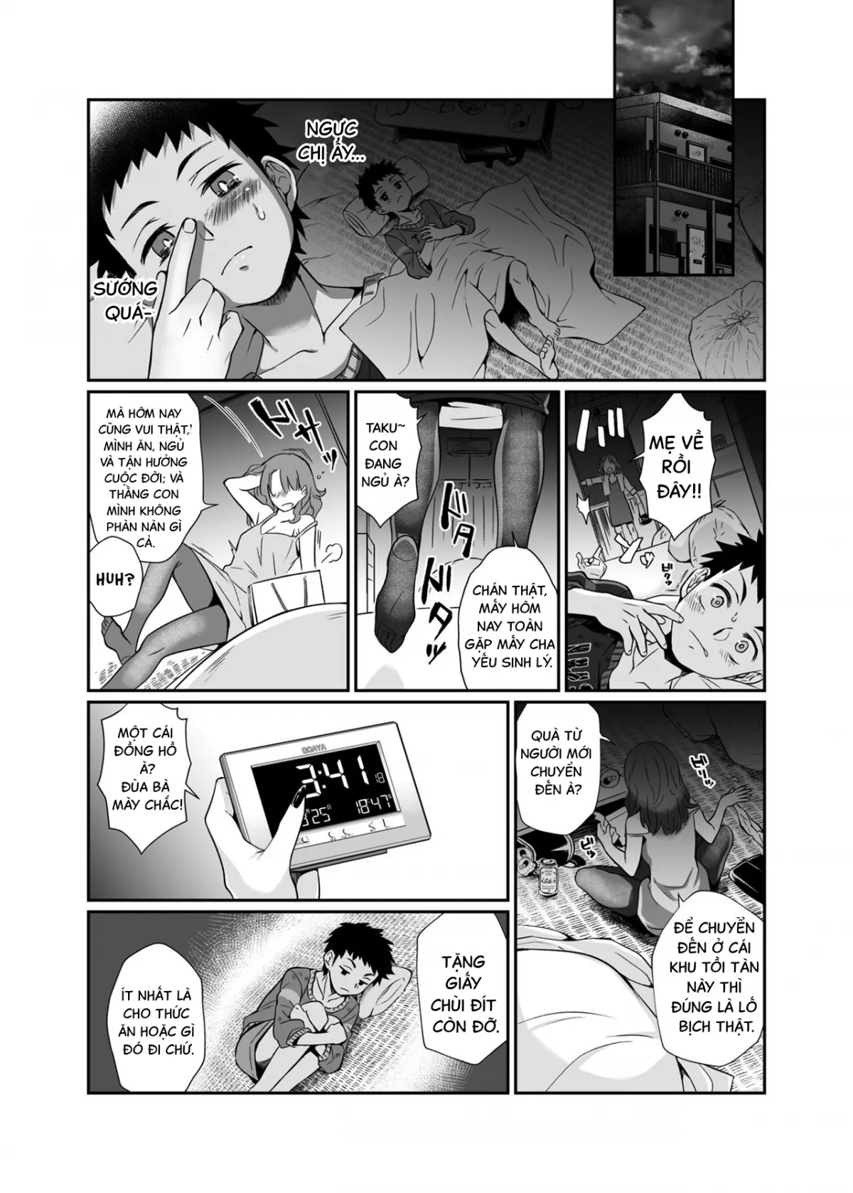 HentaiVN.net - Ảnh 19 - Deadly Onee-san [hissasute onee-san; bà chị chết chóc] - Oneshot
