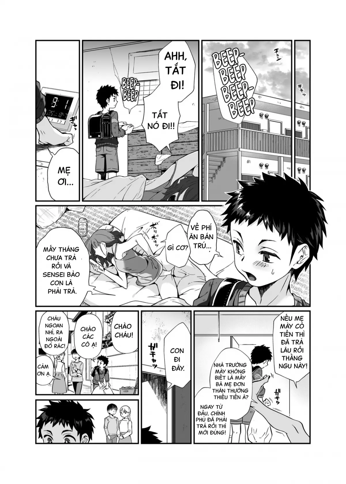 HentaiVN.net - Ảnh 20 - Deadly Onee-san [hissasute onee-san; bà chị chết chóc] - Oneshot