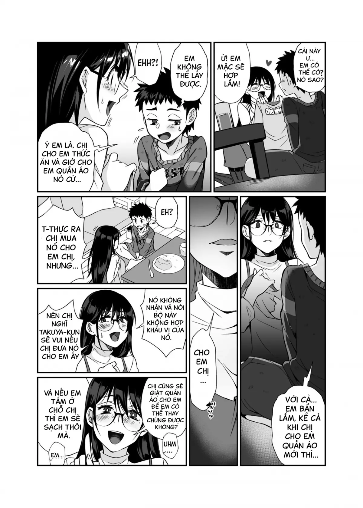 HentaiVN.net - Ảnh 26 - Deadly Onee-san [hissasute onee-san; bà chị chết chóc] - Oneshot