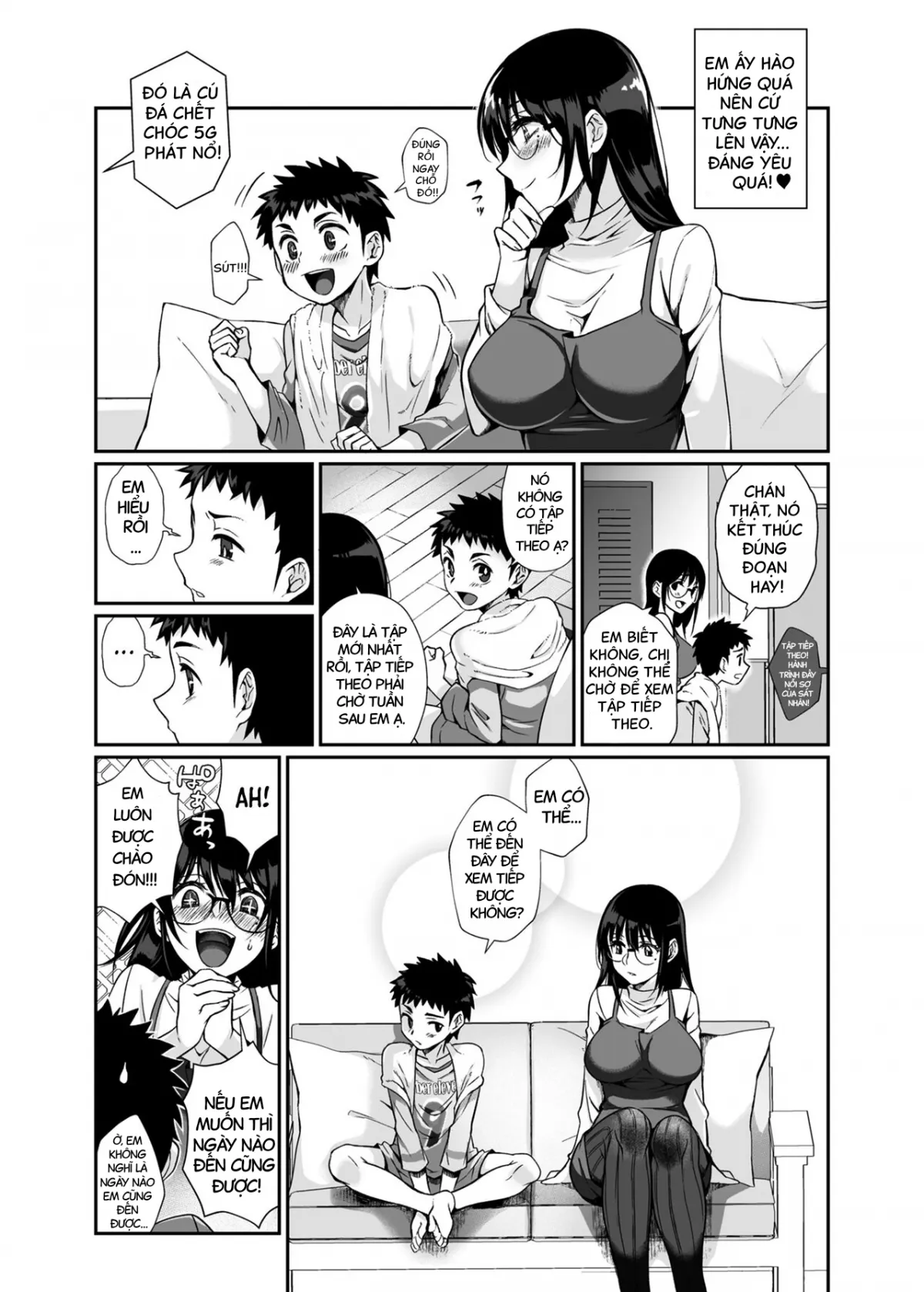 HentaiVN.net - Ảnh 29 - Deadly Onee-san [hissasute onee-san; bà chị chết chóc] - Oneshot