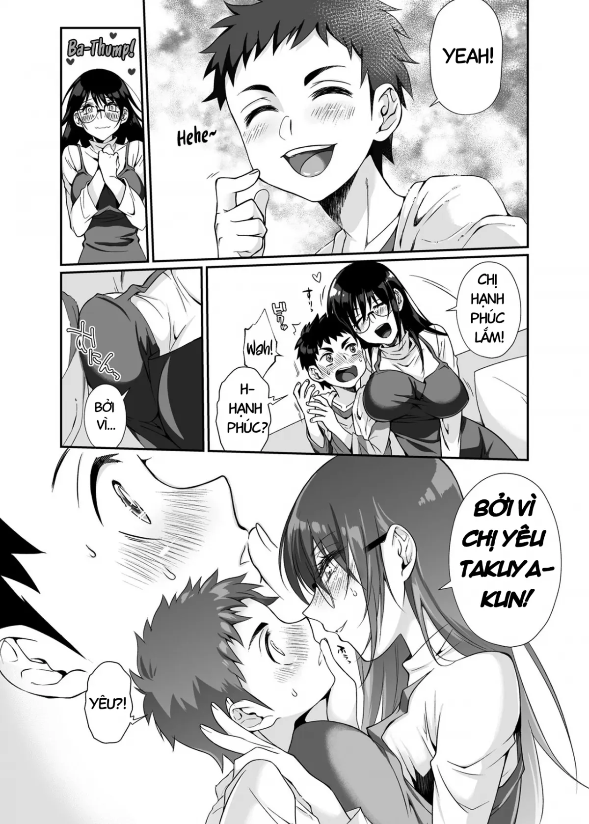 HentaiVN.net - Ảnh 30 - Deadly Onee-san [hissasute onee-san; bà chị chết chóc] - Oneshot