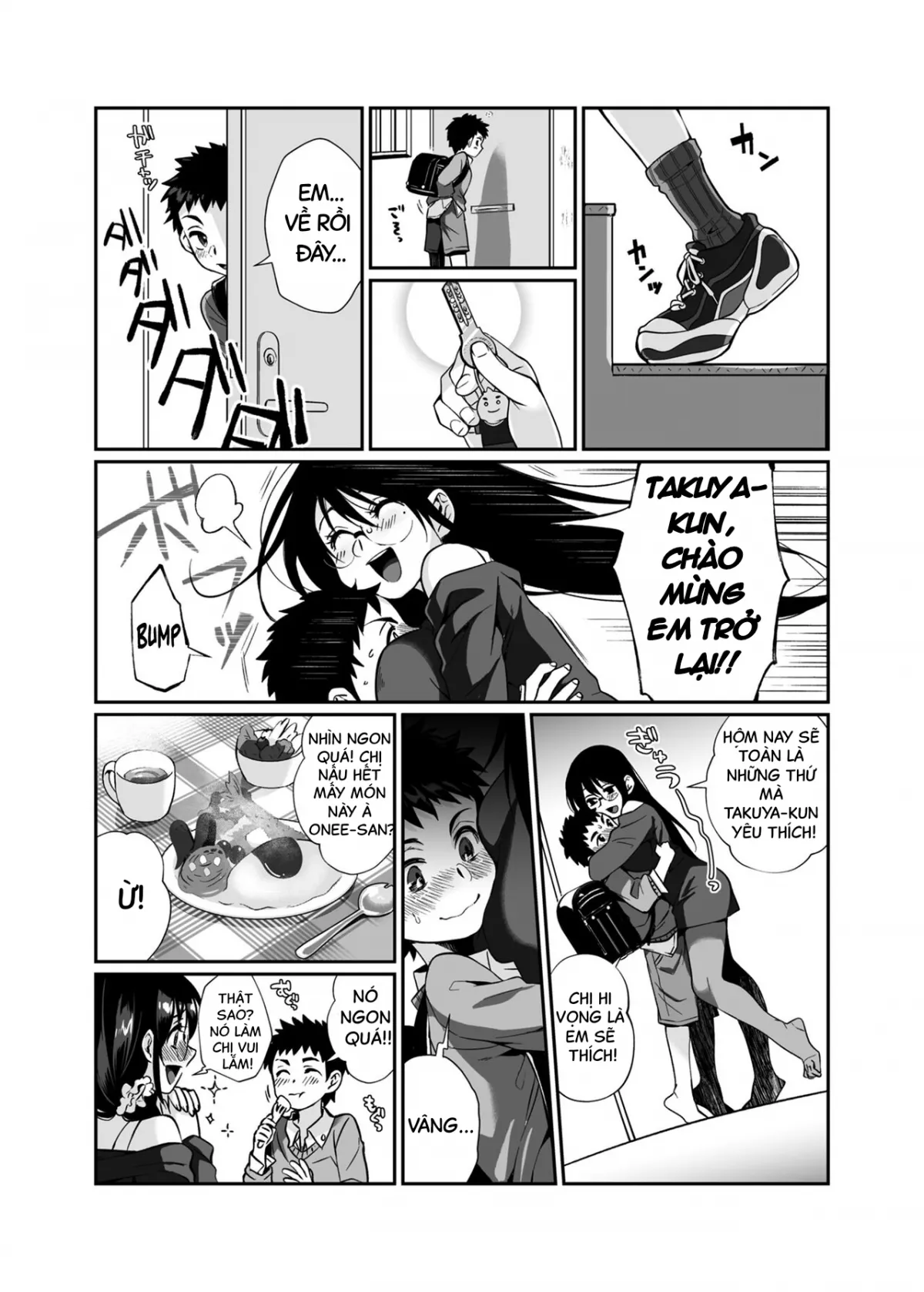 HentaiVN.net - Ảnh 37 - Deadly Onee-san [hissasute onee-san; bà chị chết chóc] - Oneshot