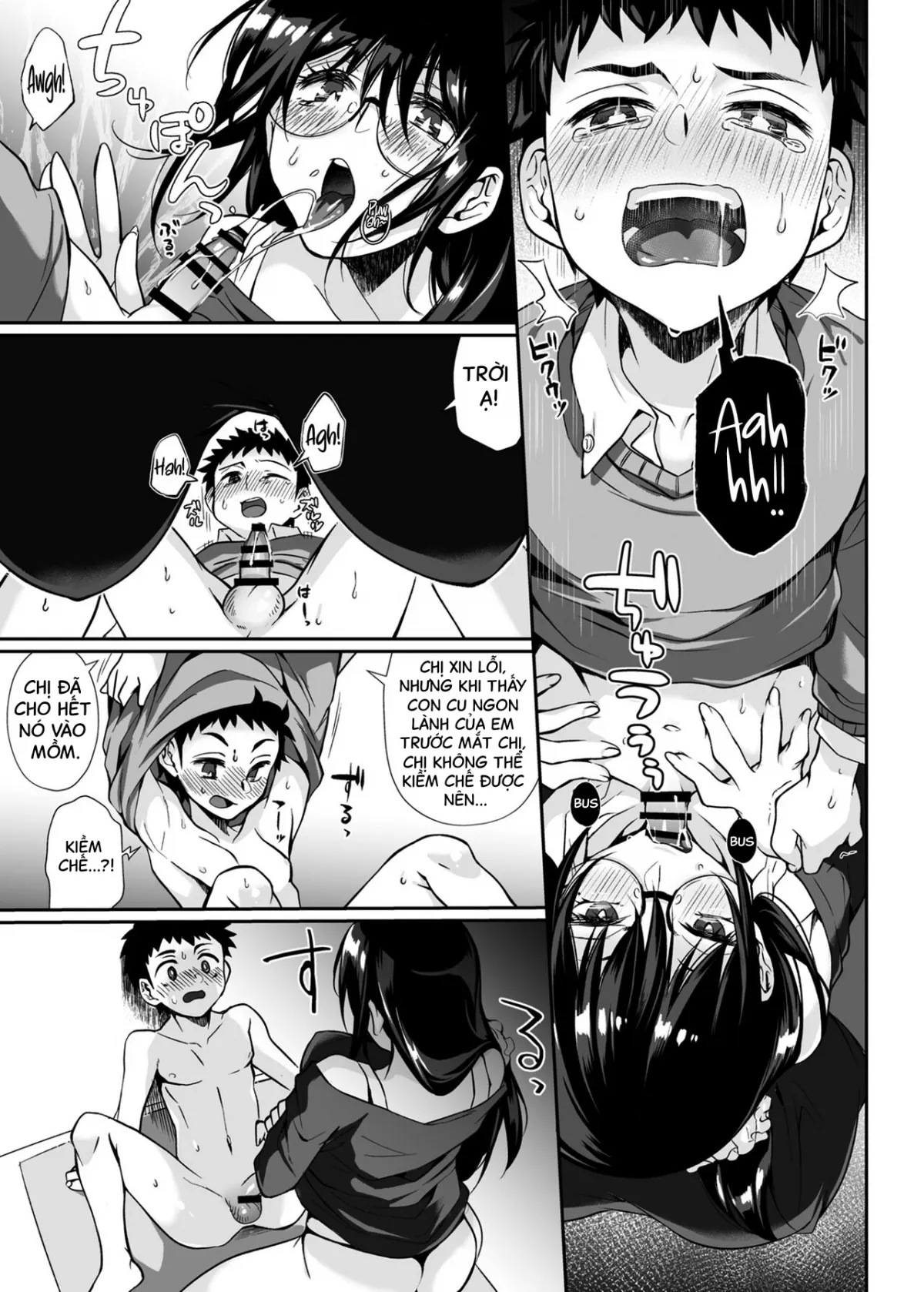 HentaiVN.net - Ảnh 39 - Deadly Onee-san [hissasute onee-san; bà chị chết chóc] - Oneshot