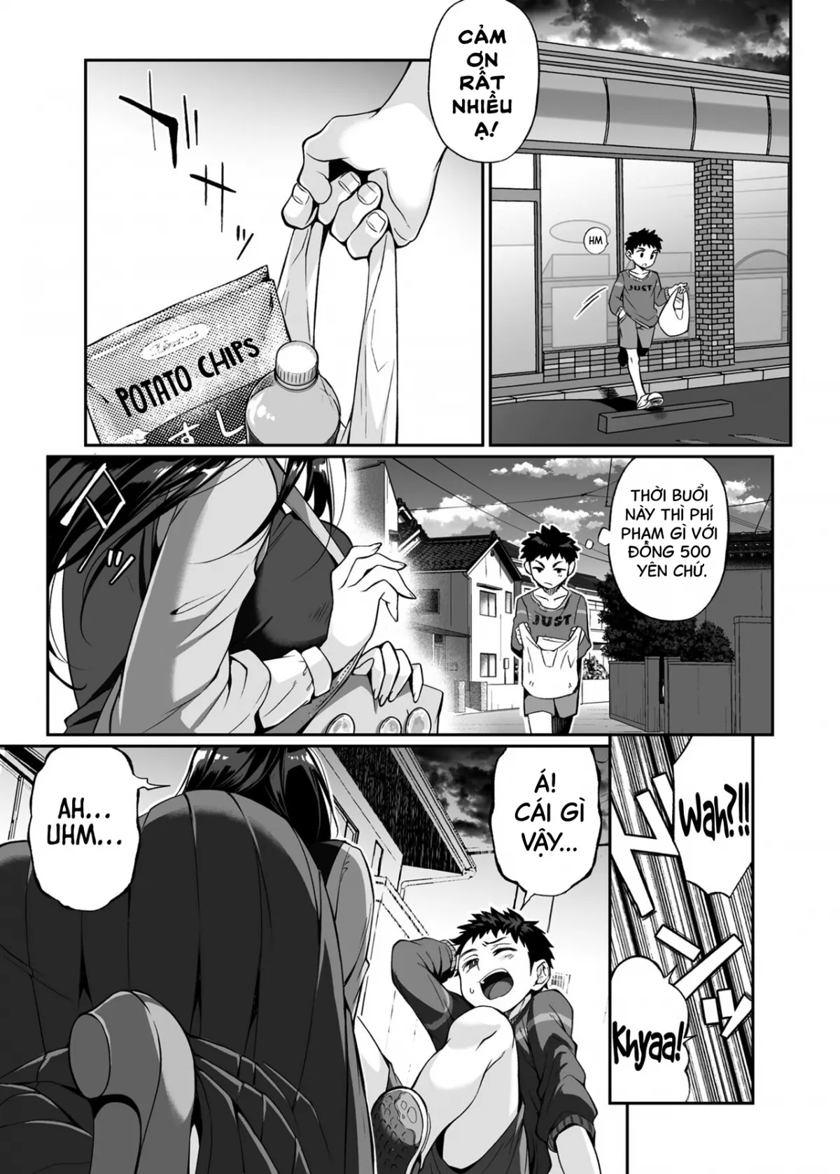 HentaiVN.net - Ảnh 5 - Deadly Onee-san [hissasute onee-san; bà chị chết chóc] - Oneshot