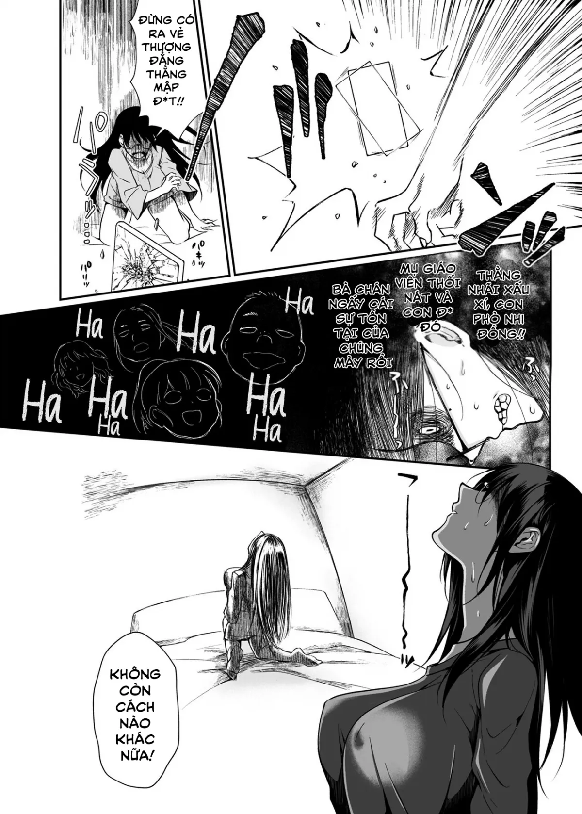 HentaiVN.net - Ảnh 54 - Deadly Onee-san [hissasute onee-san; bà chị chết chóc] - Oneshot
