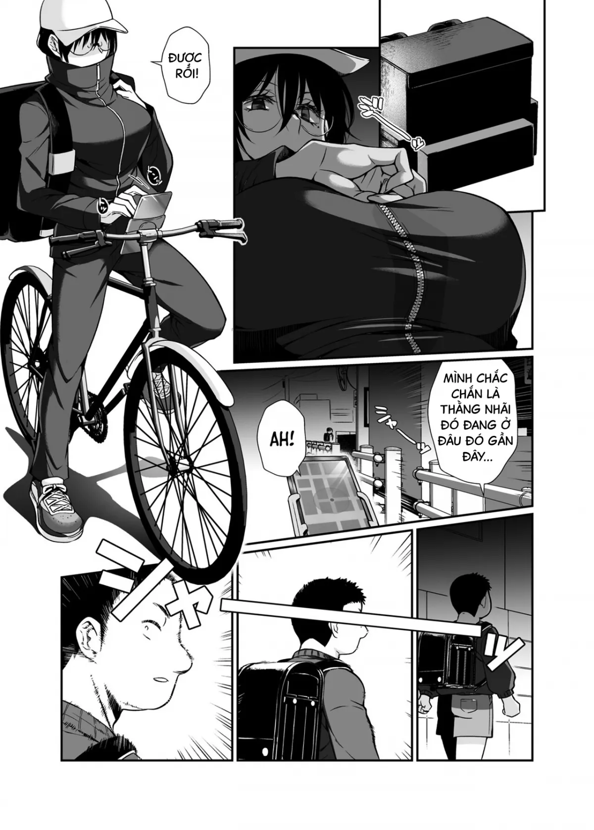 HentaiVN.net - Ảnh 55 - Deadly Onee-san [hissasute onee-san; bà chị chết chóc] - Oneshot