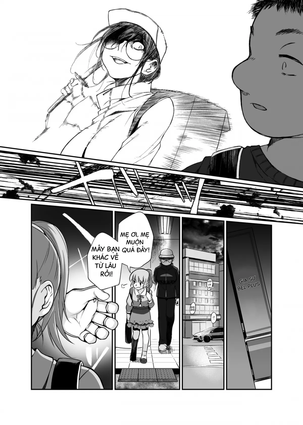 HentaiVN.net - Ảnh 56 - Deadly Onee-san [hissasute onee-san; bà chị chết chóc] - Oneshot