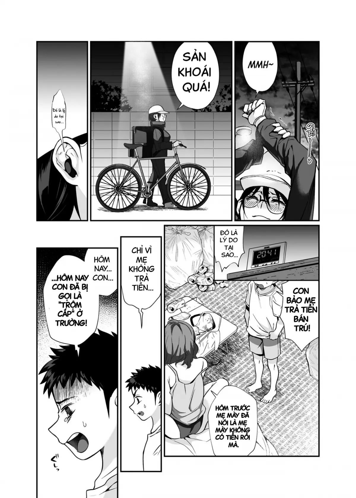 HentaiVN.net - Ảnh 58 - Deadly Onee-san [hissasute onee-san; bà chị chết chóc] - Oneshot