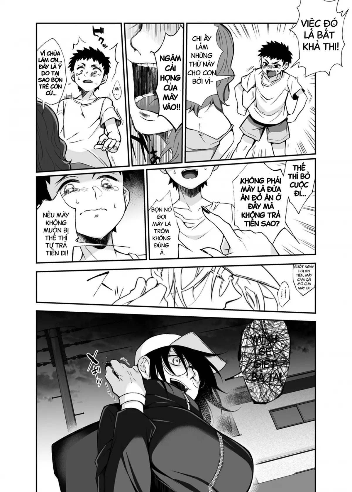 HentaiVN.net - Ảnh 60 - Deadly Onee-san [hissasute onee-san; bà chị chết chóc] - Oneshot