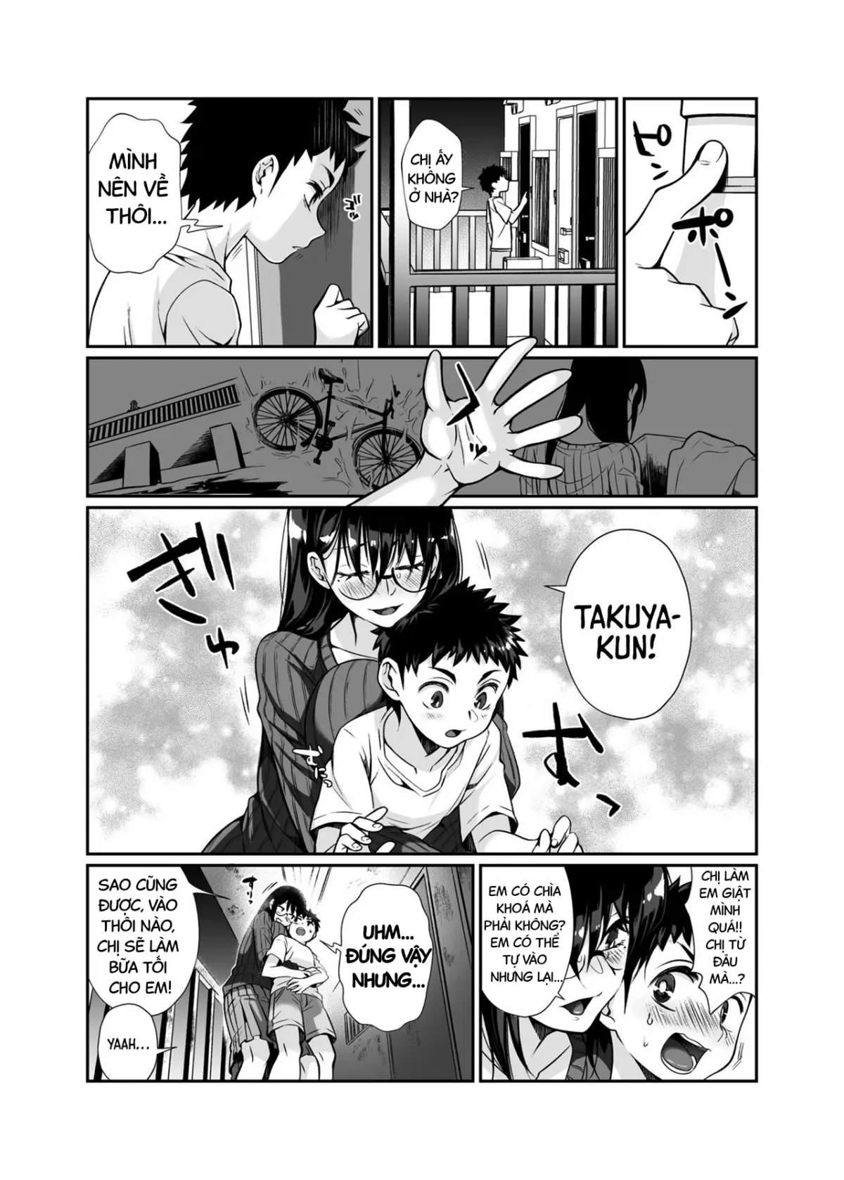 HentaiVN.net - Ảnh 61 - Deadly Onee-san [hissasute onee-san; bà chị chết chóc] - Oneshot