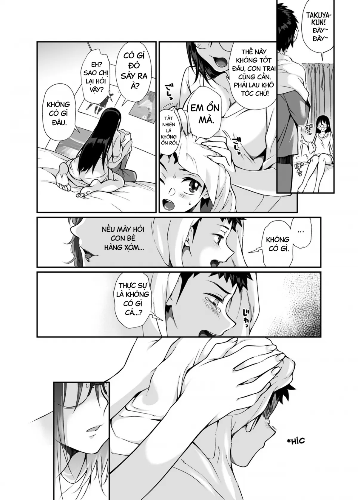 HentaiVN.net - Ảnh 62 - Deadly Onee-san [hissasute onee-san; bà chị chết chóc] - Oneshot