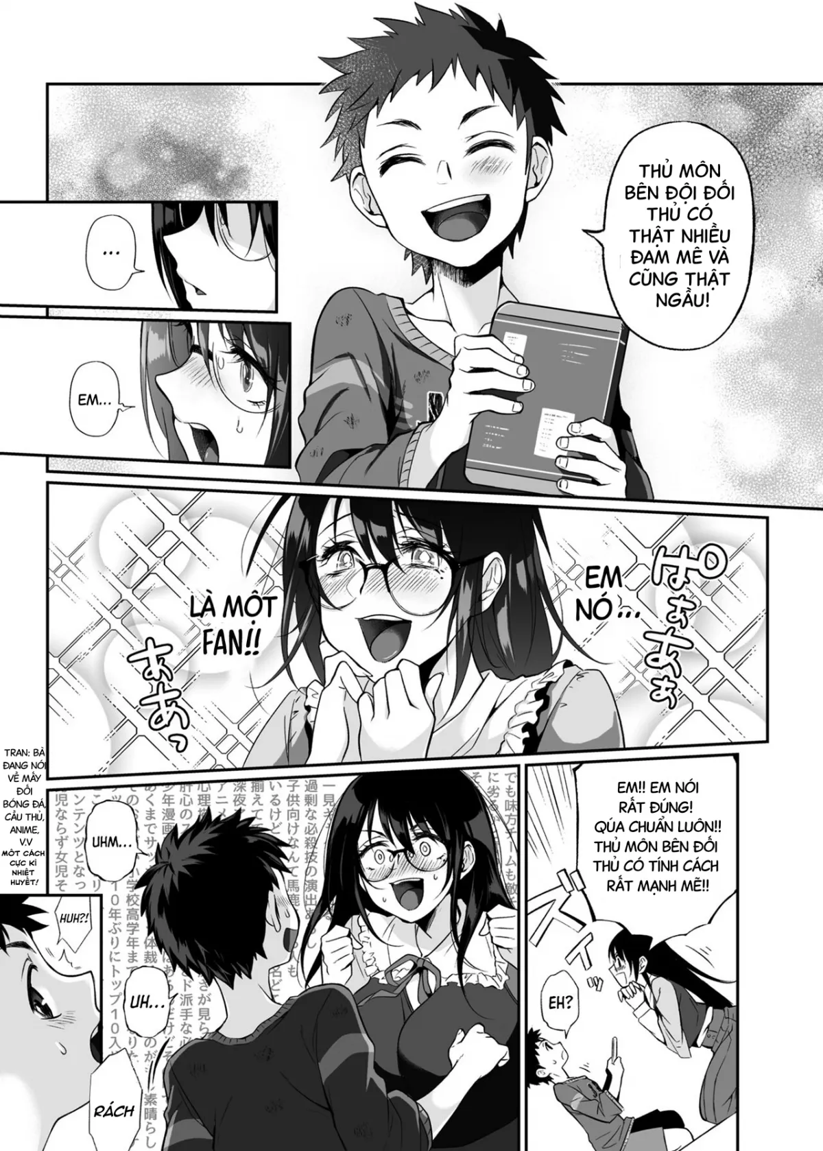 HentaiVN.net - Ảnh 7 - Deadly Onee-san [hissasute onee-san; bà chị chết chóc] - Oneshot