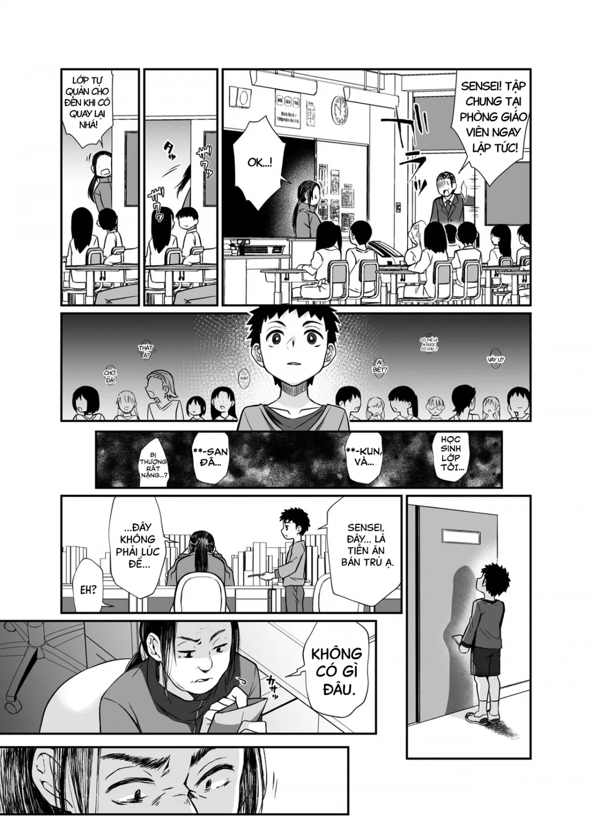HentaiVN.net - Ảnh 79 - Deadly Onee-san [hissasute onee-san; bà chị chết chóc] - Oneshot