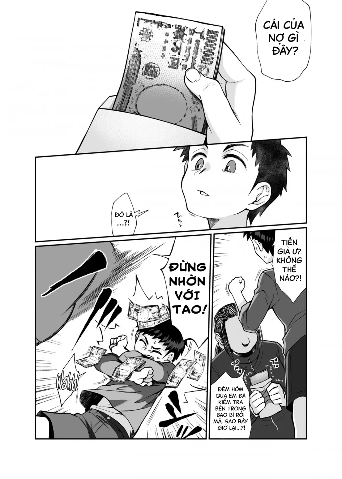 HentaiVN.net - Ảnh 80 - Deadly Onee-san [hissasute onee-san; bà chị chết chóc] - Oneshot